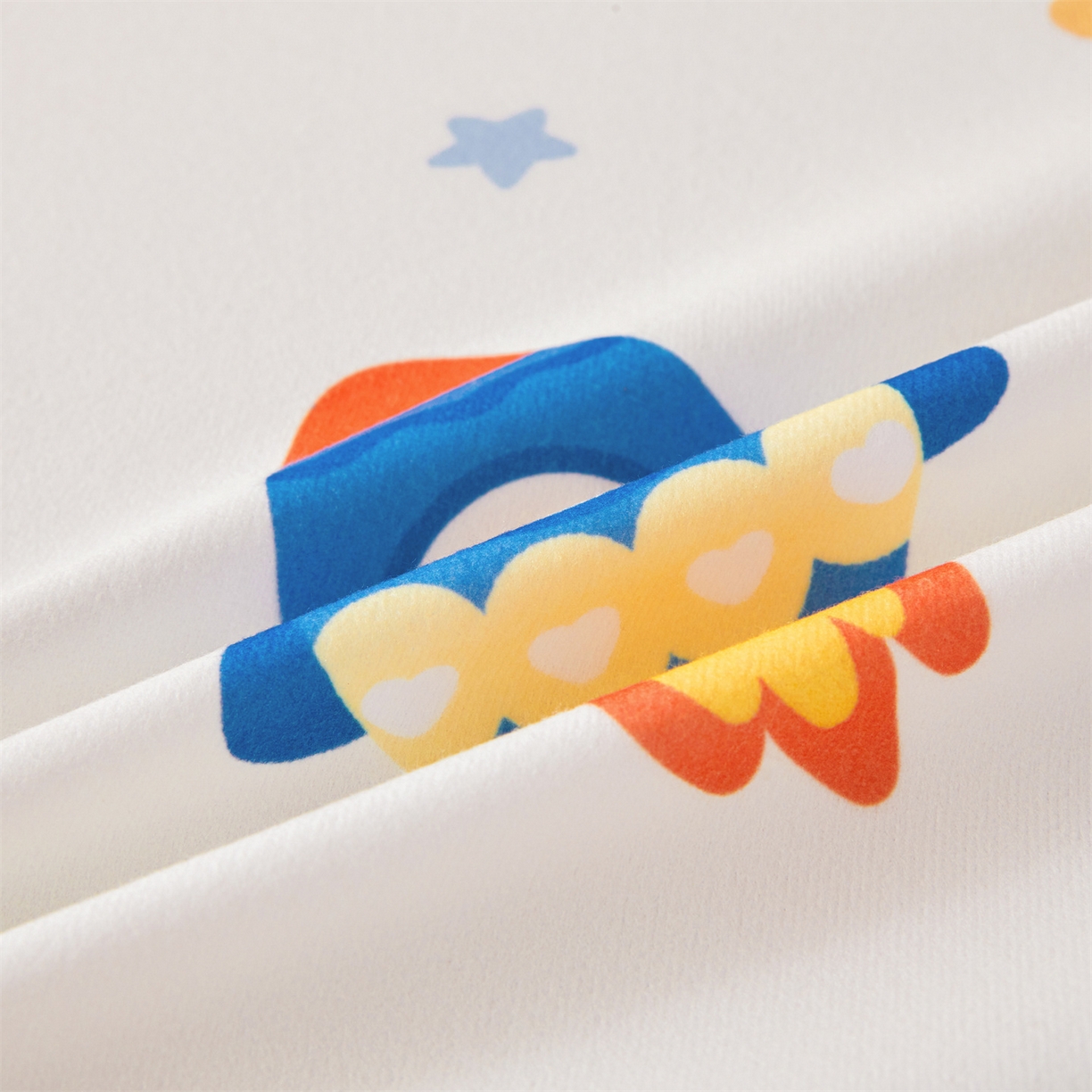 91家纺网 家纺一手货源 找家纺 雯豆家纺 2025新款TPU防水隔尿床笠防脏垫单床笠床笠单件 防水床笠-火箭飞船