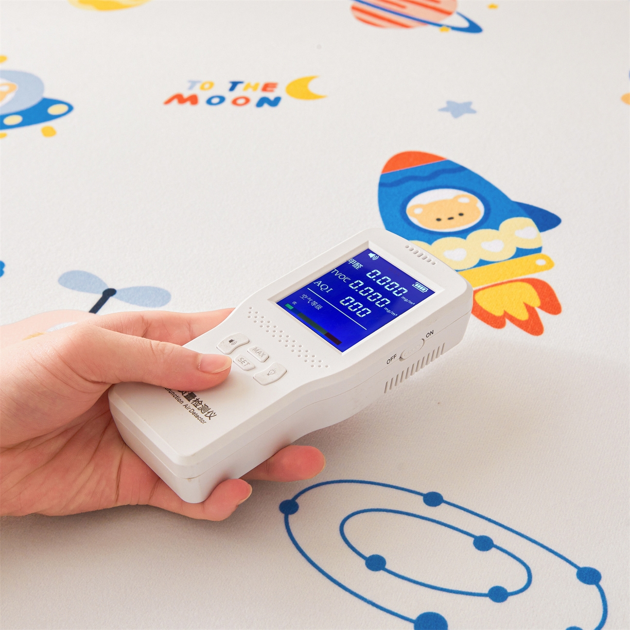 91家纺网 家纺一手货源 找家纺 雯豆家纺 2025新款TPU防水隔尿床笠防脏垫单床笠床笠单件 防水床笠-火箭飞船