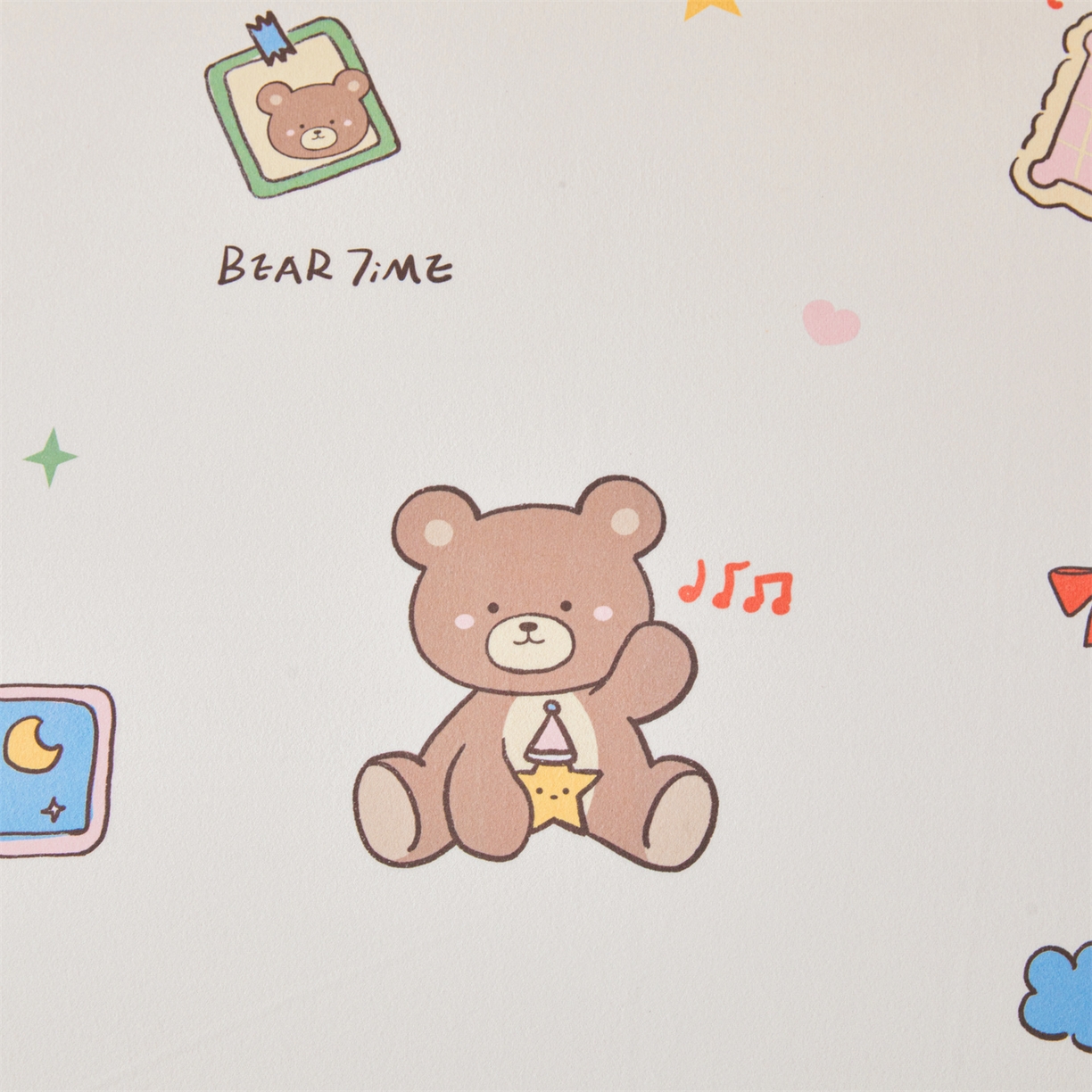 91家纺网 家纺一手货源 找家纺 雯豆家纺 2025新款TPU防水隔尿床笠防脏垫单床笠床笠单件 防水床笠-沙发熊