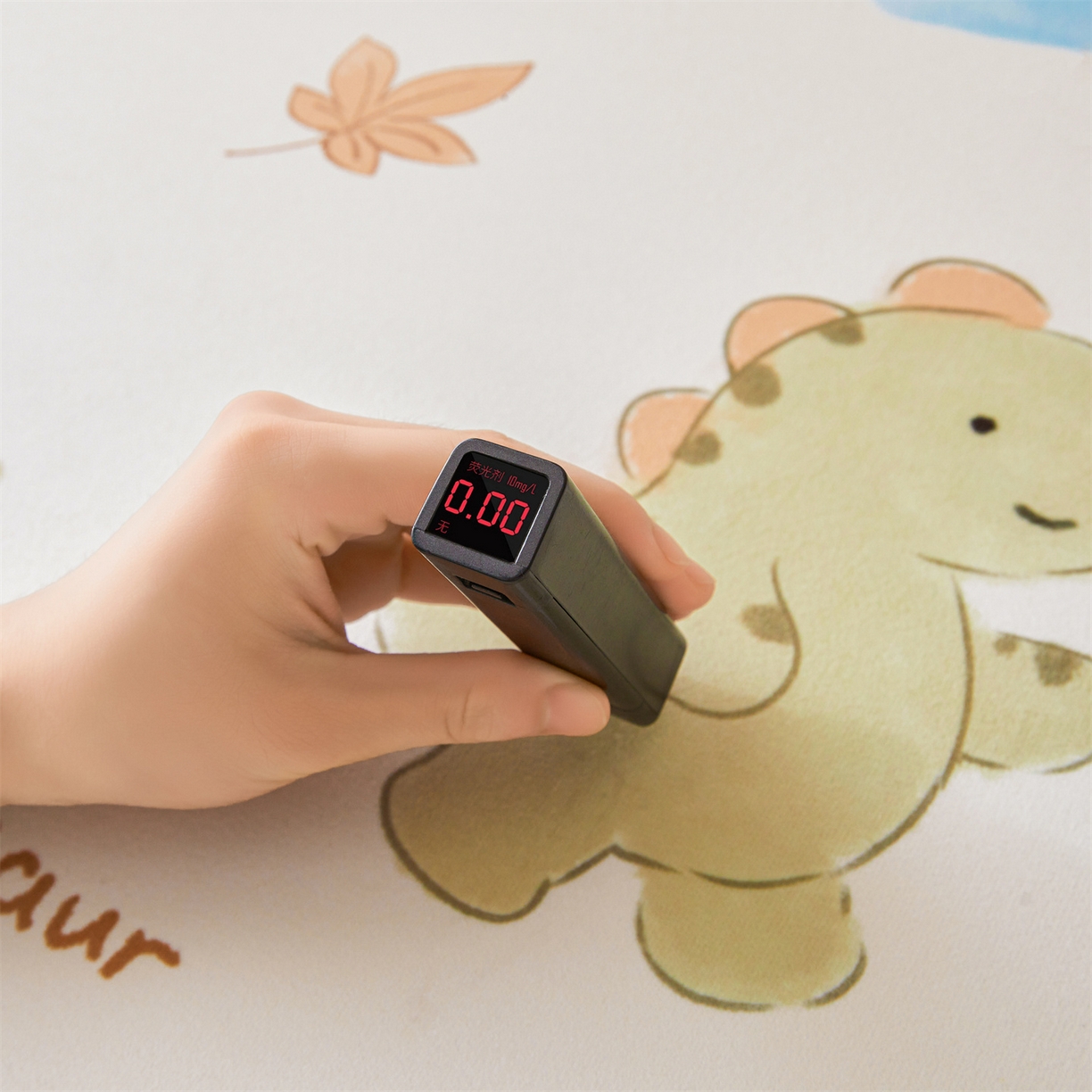 91家纺网 家纺一手货源 找家纺 雯豆家纺 2025新款TPU防水隔尿床笠防脏垫单床笠床笠单件 防水床笠-沙滩恐龙