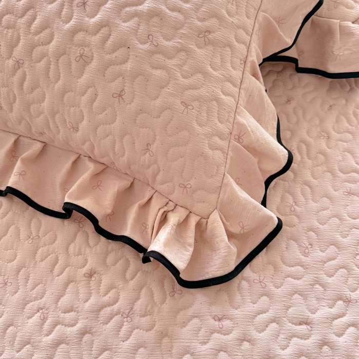 91家纺网 家纺一手货源 找家纺 （总）金盛皇朝家纺 2025新款渐变色床裙四件套