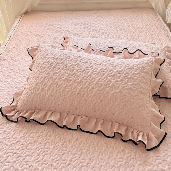 91家纺网 家纺一手货源 找家纺 （总）金盛皇朝家纺 2025新款渐变色床裙四件套