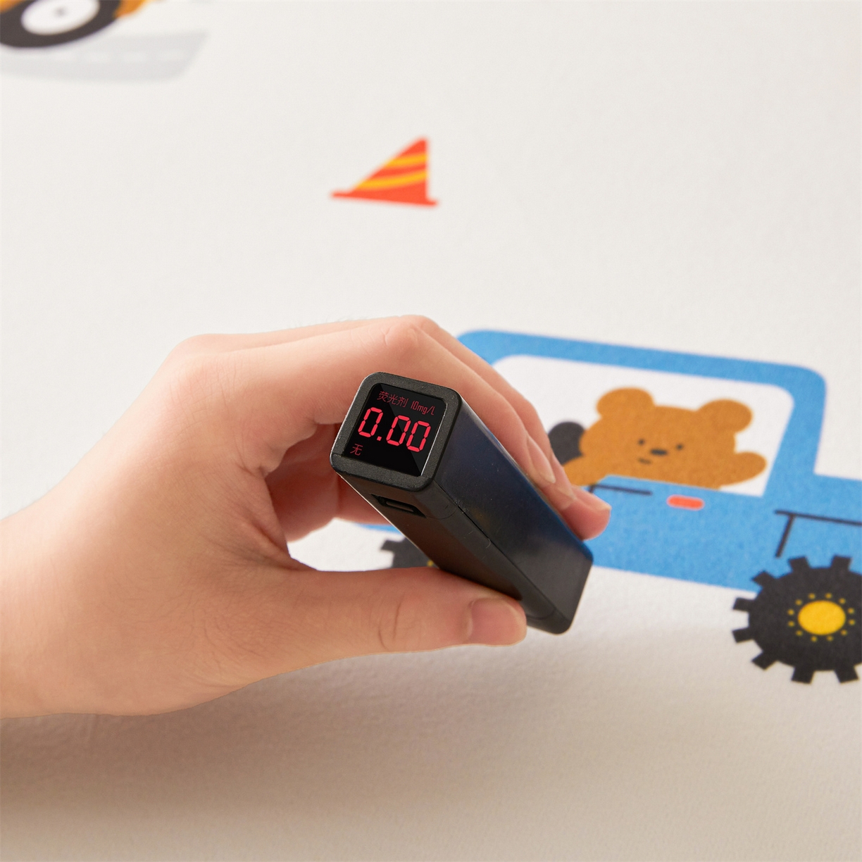 91家纺网 家纺一手货源 找家纺 雯豆家纺 2025新款TPU防水隔尿床笠防脏垫单床笠床笠单件 防水床笠-小汽车