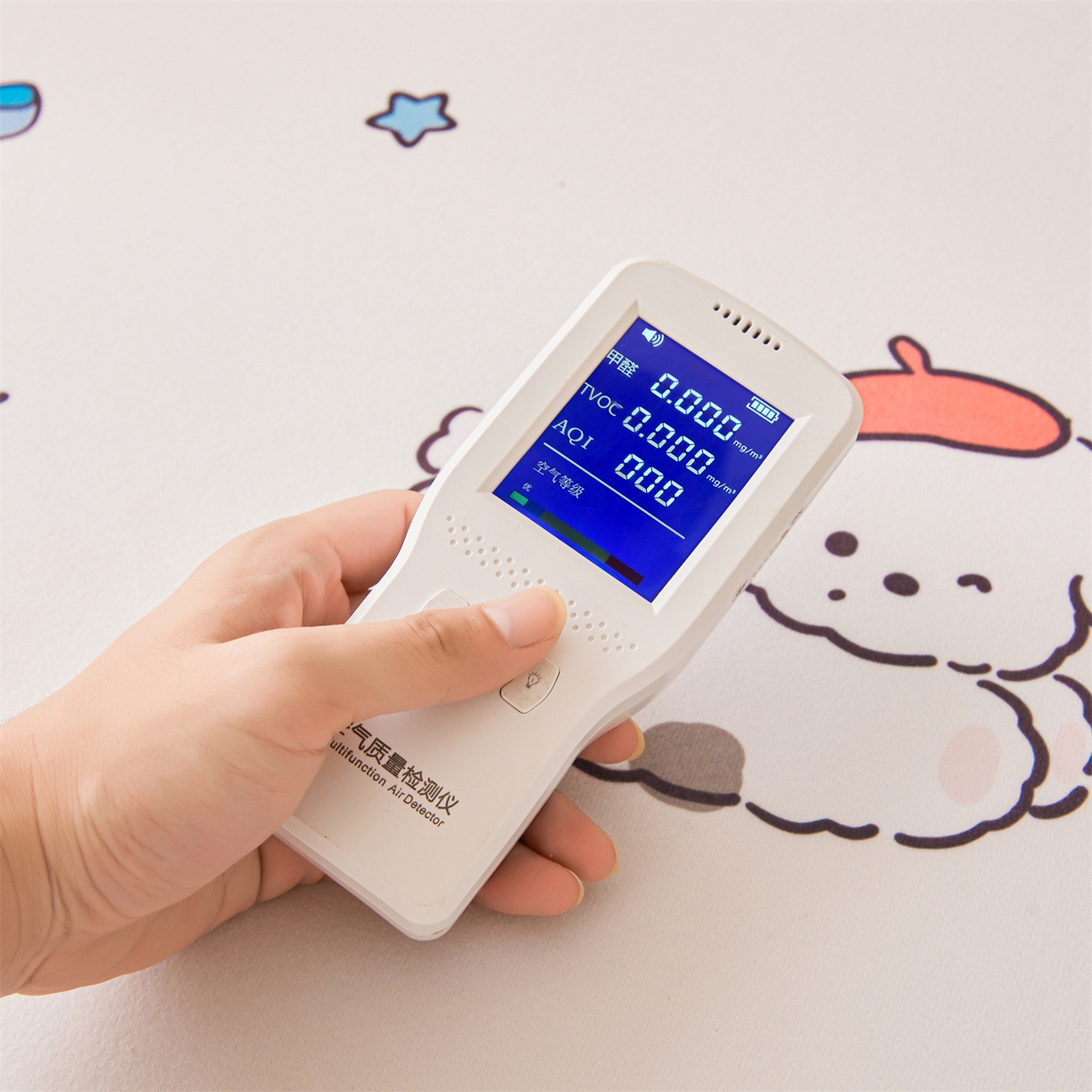 91家纺网 家纺一手货源 找家纺 雯豆家纺 2025新款TPU防水隔尿床笠防脏垫单床笠床笠单件 防水床笠-音乐小狗