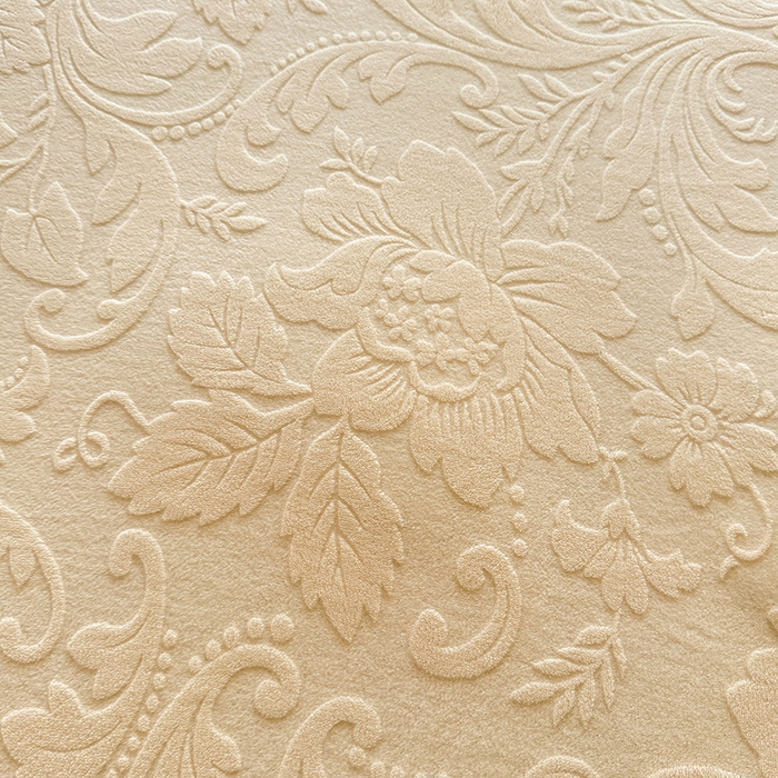 91家纺网 家纺一手货源 找家纺 绒棉世家 2025秋冬新款法式韩版花边款加厚牛奶绒双面宝宝绒四件套 秘密花园-米白