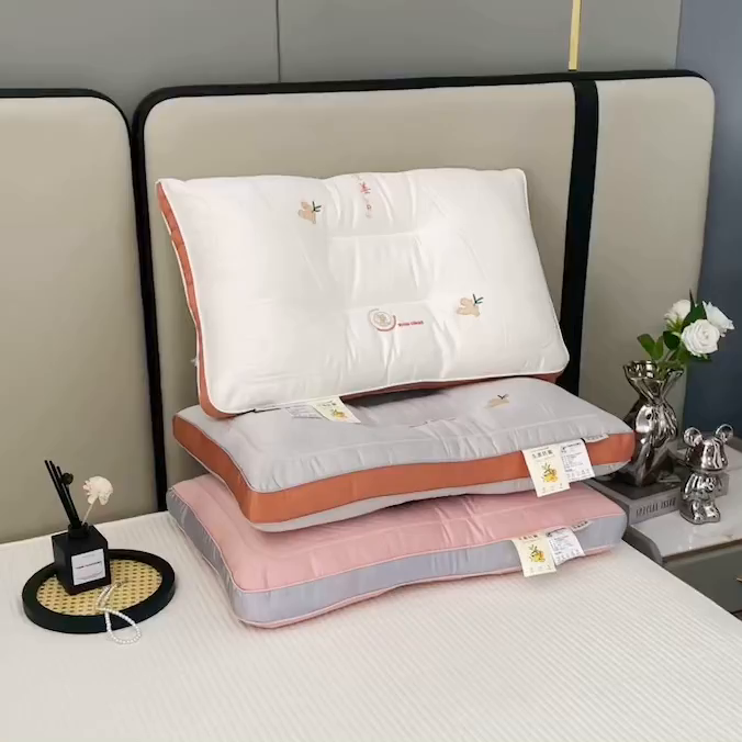 91家纺网 家纺一手货源 找家纺 （总）万聚凯枕芯 2025新款莫代尔枕头枕芯