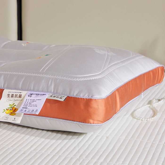 91家纺网 家纺一手货源 找家纺 万聚凯枕芯 2025新款莫代尔枕头枕芯 灰色