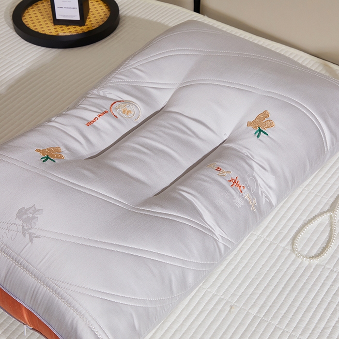 91家纺网 家纺一手货源 找家纺 万聚凯枕芯 2025新款莫代尔枕头枕芯 灰色