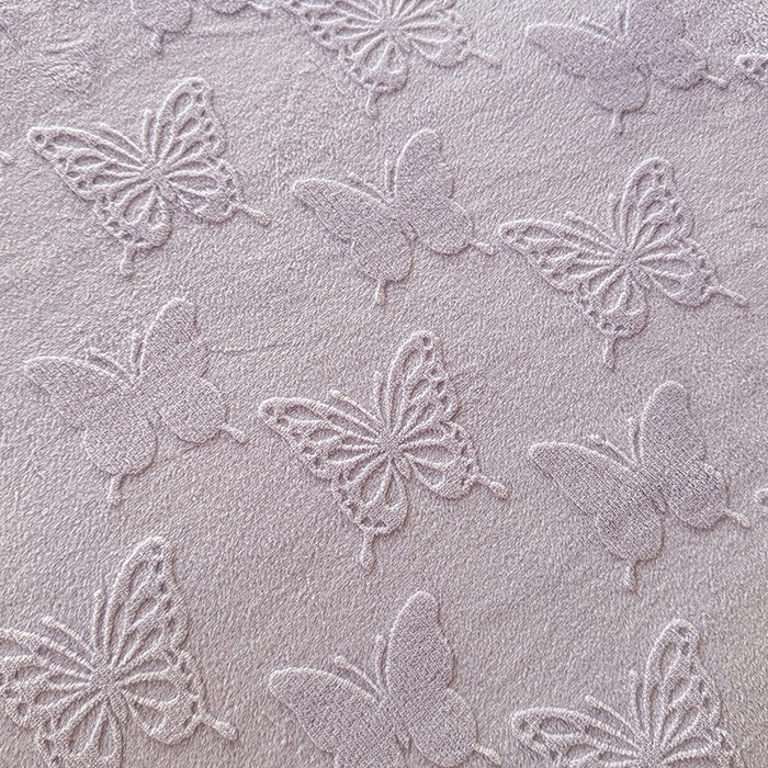 91家纺网 家纺一手货源 找家纺 绒棉世家 2025秋冬新款法式韩版花边款加厚牛奶绒双面宝宝绒四件套 艾薇尔-紫