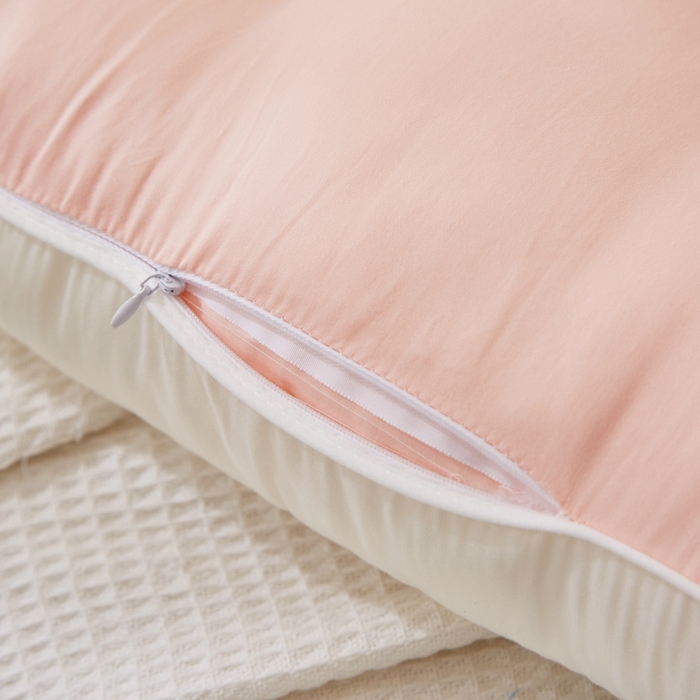 91家纺网 家纺一手货源 找家纺 万聚凯枕芯 2025新款莫代尔枕头枕芯 石榴红了