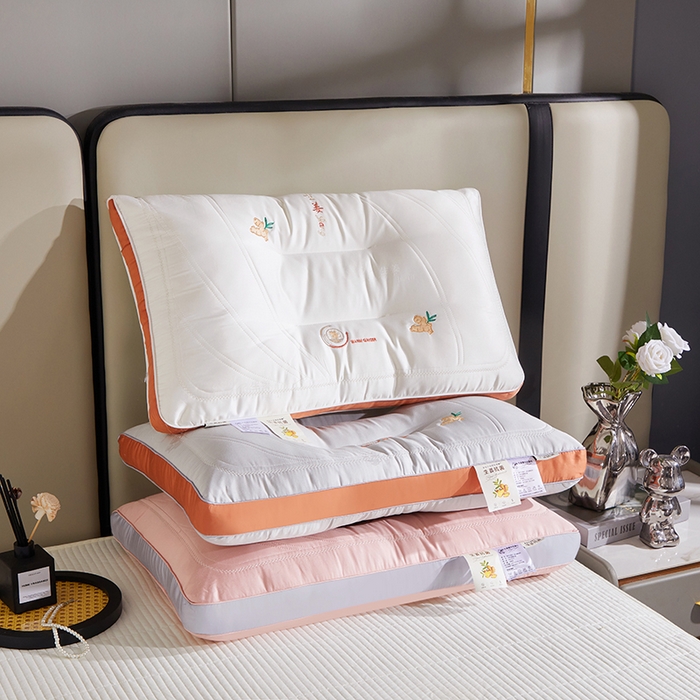 91家纺网 家纺一手货源 找家纺 万聚凯枕芯 2025新款莫代尔枕头枕芯 组合图