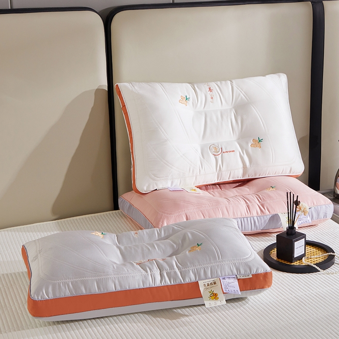 91家纺网 家纺一手货源 找家纺 万聚凯枕芯 2025新款莫代尔枕头枕芯 组合图