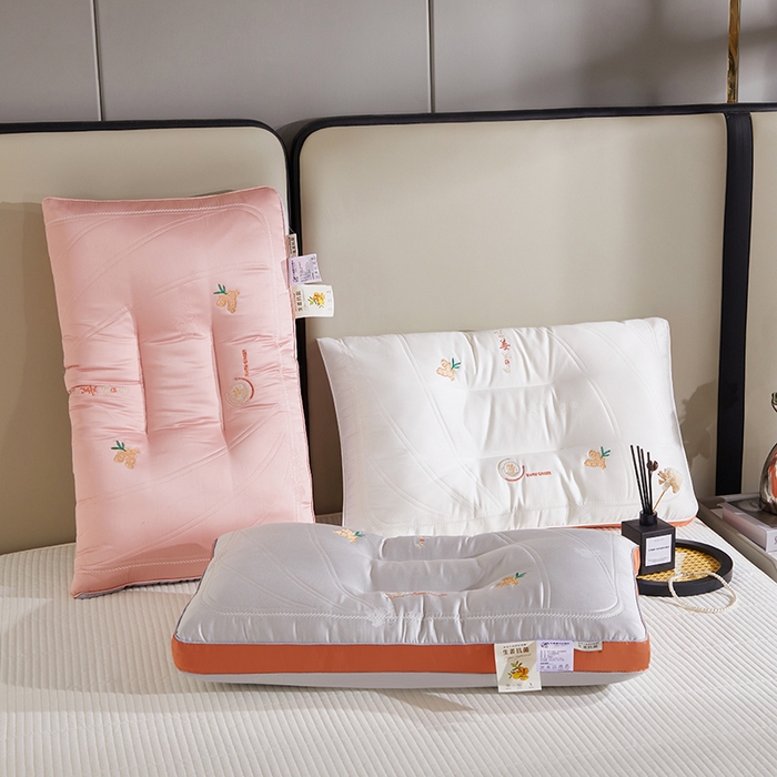 91家纺网 家纺一手货源 找家纺 万聚凯枕芯 2025新款莫代尔枕头枕芯 组合图