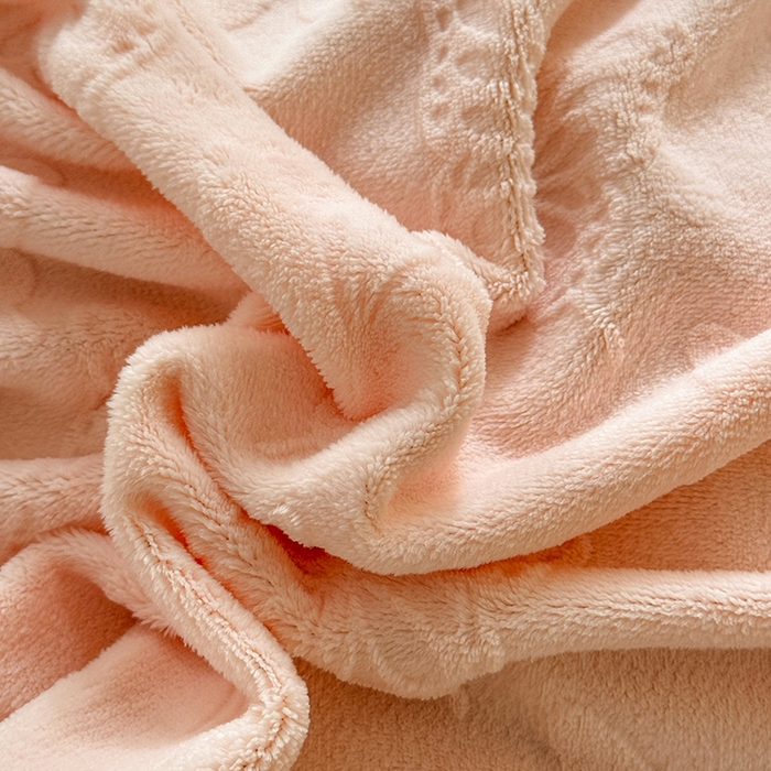 91家纺网 家纺一手货源 找家纺 （总）绒棉世家 2025秋冬新款法式韩版花边款加厚牛奶绒双面宝宝绒四件套