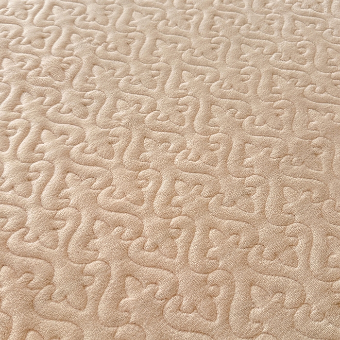 91家纺网 家纺一手货源 找家纺 （总）绒棉世家 2025秋冬新款法式韩版花边款加厚牛奶绒双面宝宝绒四件套