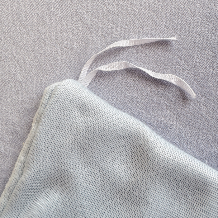 91家纺网 家纺一手货源 找家纺 沐辰 2025新款A类牛奶绒三丽欧毛巾绣四件套 假日云朵狗