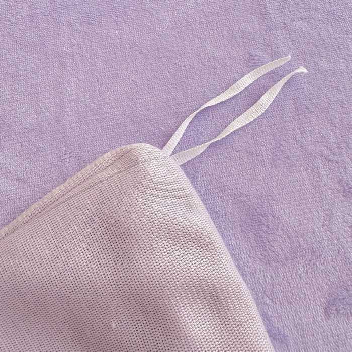 91家纺网 家纺一手货源 找家纺 沐辰 2025新款A类牛奶绒三丽欧毛巾绣四件套 酷酷库洛米