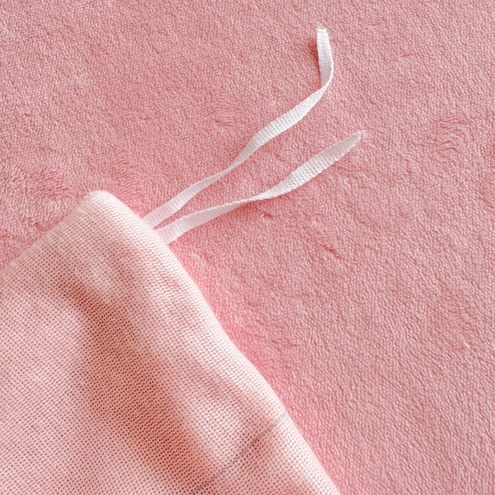 91家纺网 家纺一手货源 找家纺 沐辰 2025新款A类牛奶绒三丽欧毛巾绣四件套 暖心凯蒂猫