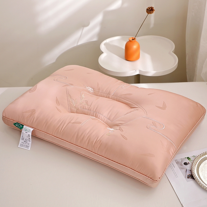 （总）万聚凯枕芯 2025新款竹影定型枕头枕芯