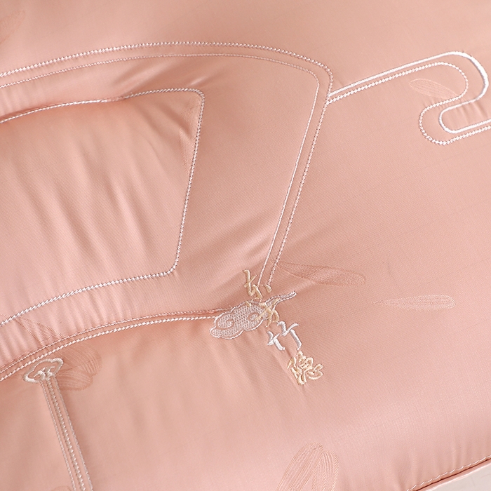 91家纺网 家纺一手货源 找家纺 （总）万聚凯枕芯 2025新款竹影定型枕头枕芯