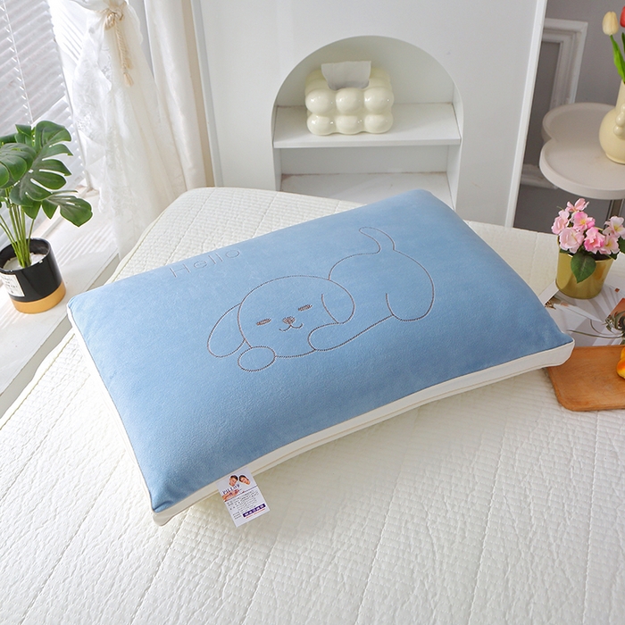 91家纺网 家纺一手货源 找家纺 （总）万聚凯枕芯 2025新款狗绒枕头枕芯