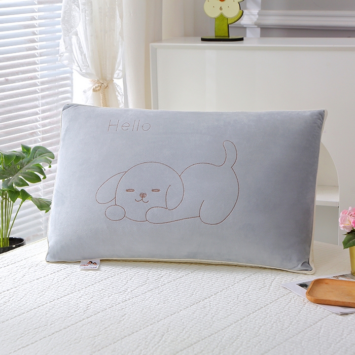 91家纺网 家纺一手货源 找家纺 （总）万聚凯枕芯 2025新款狗绒枕头枕芯