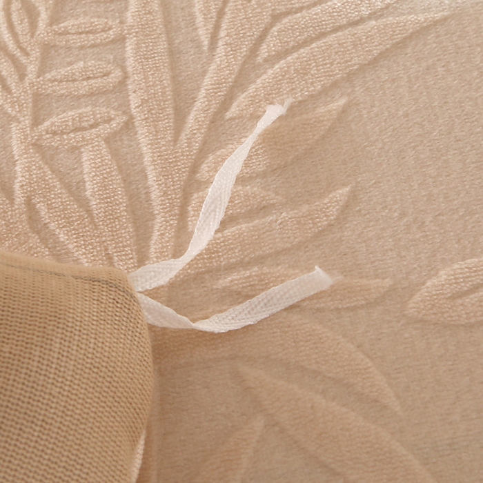 91家纺网 家纺一手货源 找家纺 居尚家纺 2025新款高克重8.5斤牛奶绒烂花绒雕花绒四件套 雕花-仙草-米色