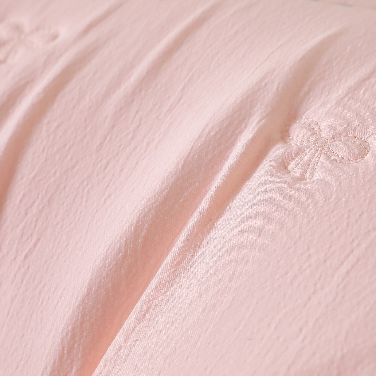 91家纺网 家纺一手货源 找家纺 万聚凯枕芯 2025新款亲肤木棉福气蝶加枕头枕芯 福气蝶加-粉色