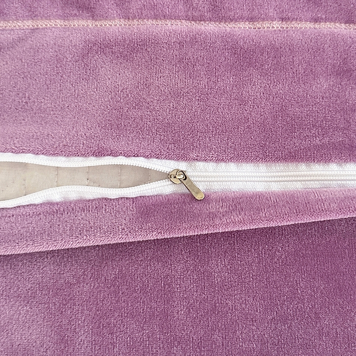 91家纺网 家纺一手货源 找家纺 代芙家纺 2025新款宝宝绒夹棉床盖款四件套 甜心-魔力紫