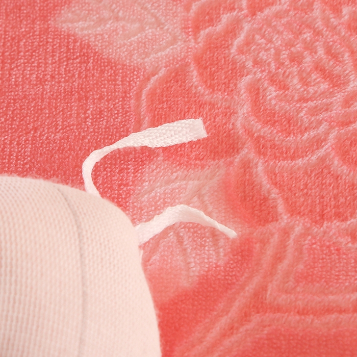 91家纺网 家纺一手货源 找家纺 居尚家纺 2025新款高克重8.5斤牛奶绒烂花绒雕花绒四件套 雕花-玫瑰-粉玉