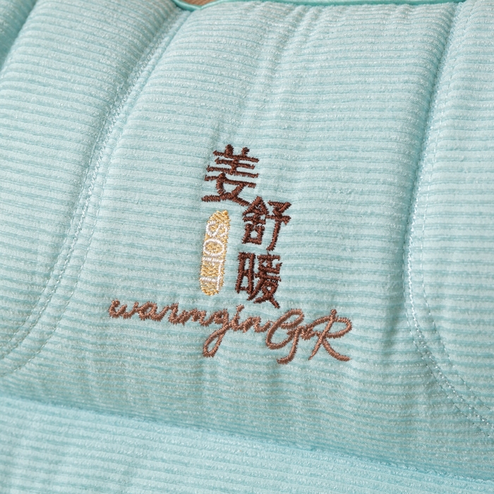 91家纺网 家纺一手货源 找家纺 万聚凯枕芯 2025新款姜舒暖护颈枕 枕头枕芯 蓝色