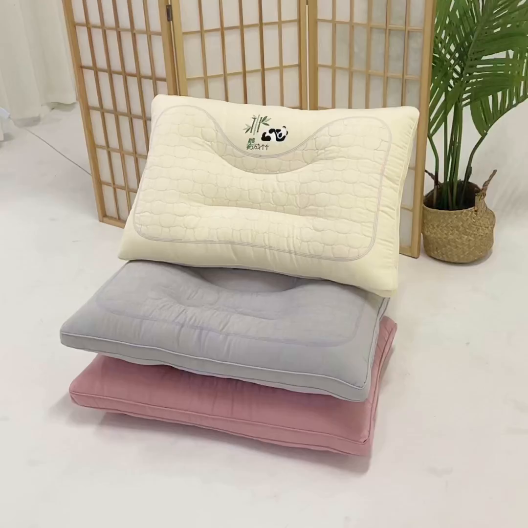 91家纺网 家纺一手货源 找家纺 （总）万聚凯枕芯 2025新款胸有成竹定型枕头枕芯