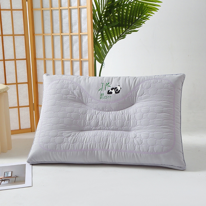 万聚凯枕芯 2025新款胸有成竹定型枕头枕芯 灰色