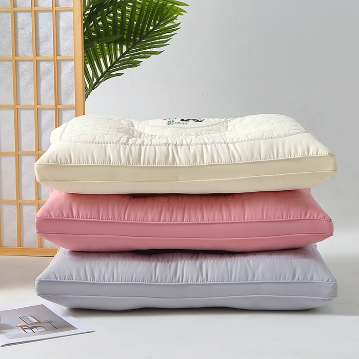 91家纺网 家纺一手货源 找家纺 万聚凯枕芯 2025新款胸有成竹定型枕头枕芯 组合图