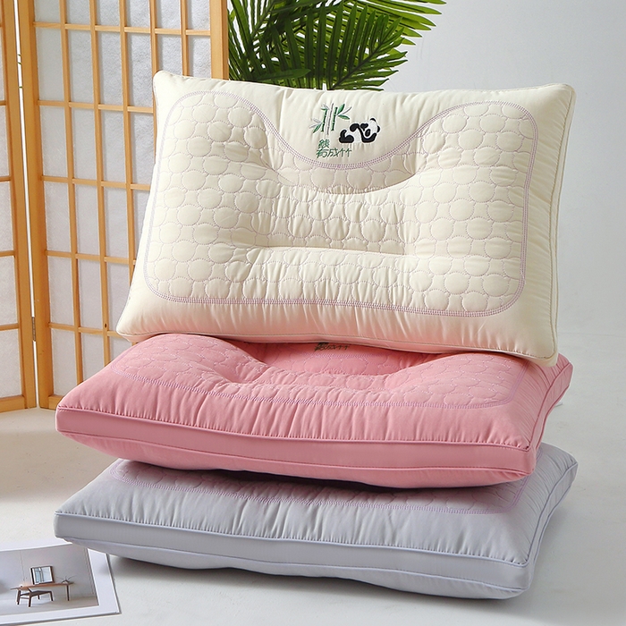 91家纺网 家纺一手货源 找家纺 万聚凯枕芯 2025新款胸有成竹定型枕头枕芯 组合图