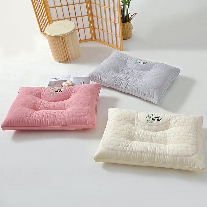 91家纺网 家纺一手货源 找家纺 万聚凯枕芯 2025新款胸有成竹定型枕头枕芯 组合图