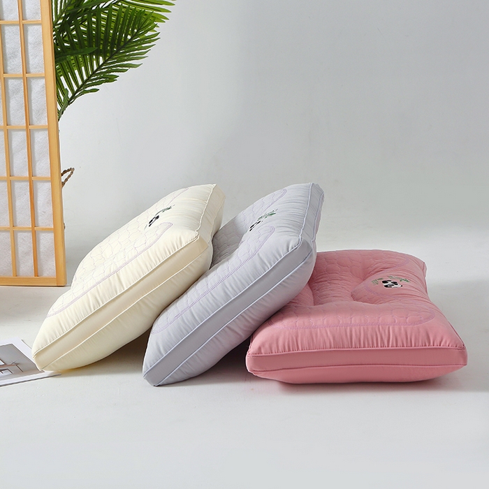 91家纺网 家纺一手货源 找家纺 万聚凯枕芯 2025新款胸有成竹定型枕头枕芯 组合图