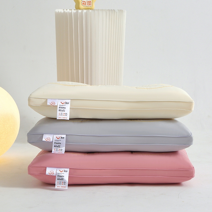 91家纺网 家纺一手货源 找家纺 （总）万聚凯枕芯 2025新款猫肚枕头枕芯