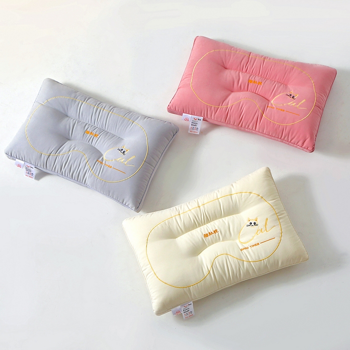 91家纺网 家纺一手货源 找家纺 万聚凯枕芯 2025新款猫肚枕头枕芯 组合图