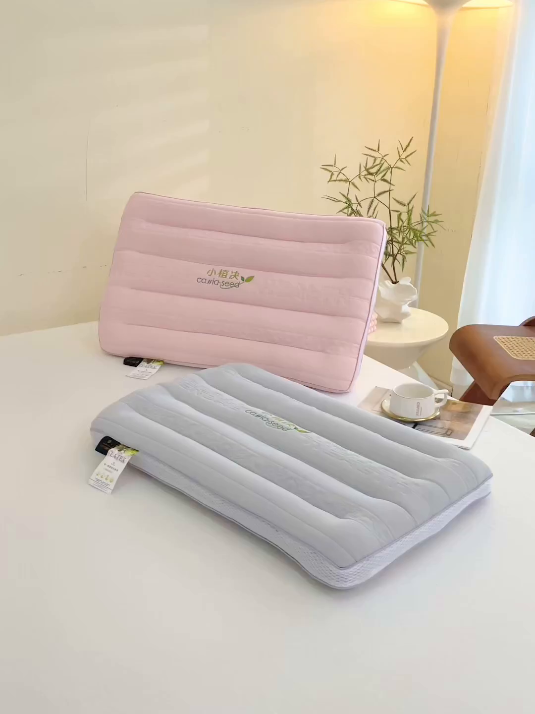 91家纺网 家纺一手货源 找家纺 （总）万聚凯枕芯 2025新款小植决定型枕 枕头枕芯