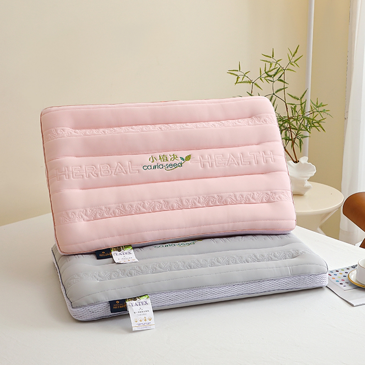 万聚凯枕芯 2025新款小植决定型枕 枕头枕芯 组图仅供参考