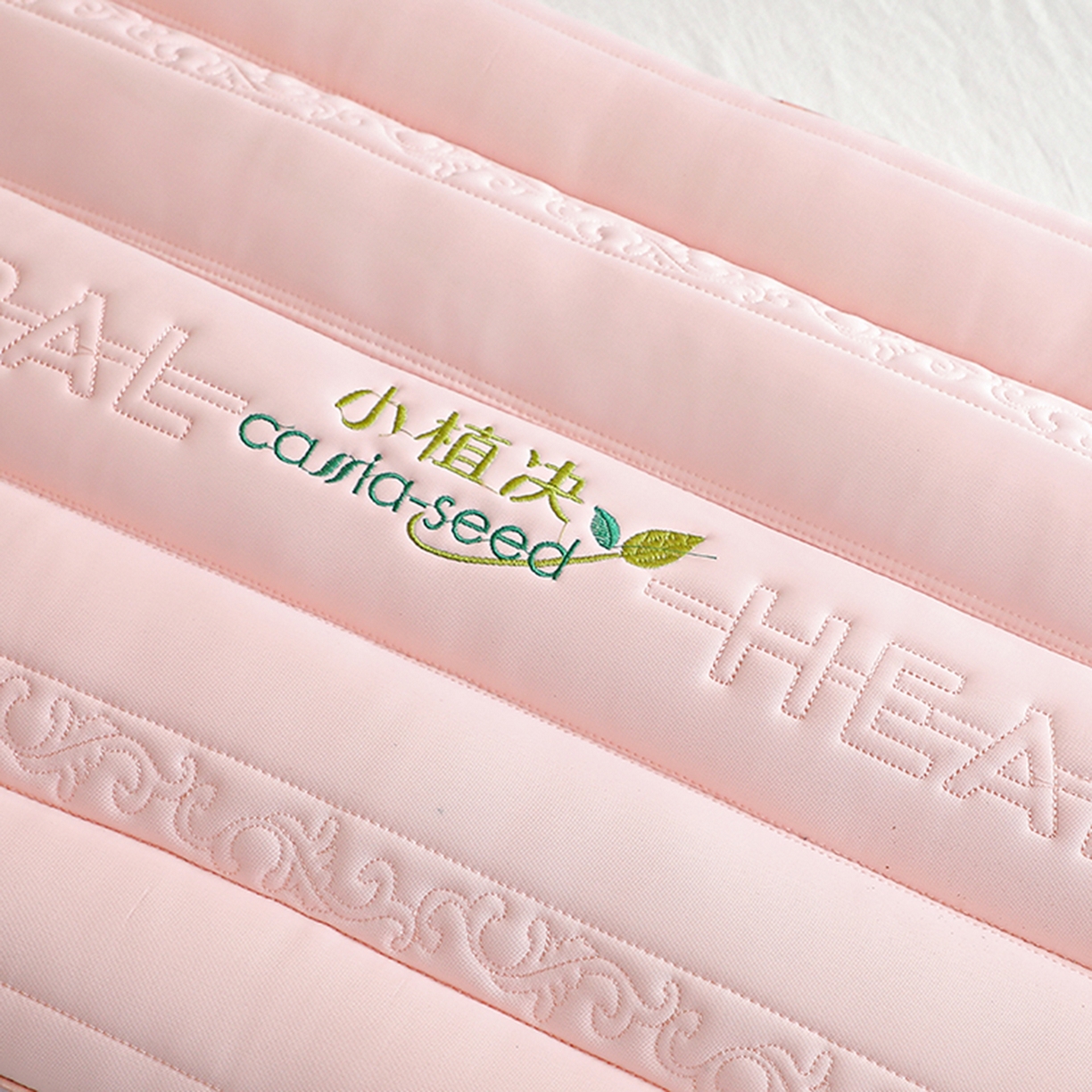 91家纺网 家纺一手货源 找家纺 万聚凯枕芯 2025新款小植决定型枕 枕头枕芯 粉色