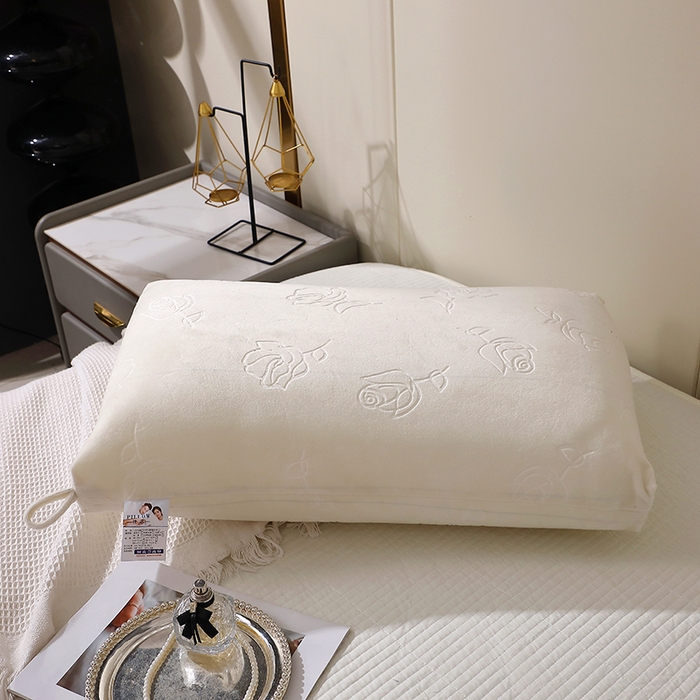 91家纺网 家纺一手货源 找家纺 （总）万聚凯枕芯 2025新款玫瑰绒热熔枕头枕芯