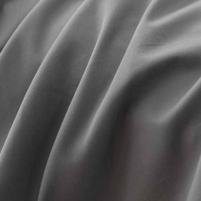 91家纺网 家纺一手货源 找家纺 ONE TWO ONE 121 2025新款A类高支高密全棉陶瓷磨毛（小cr ）纯色四件套 高级灰奶玉