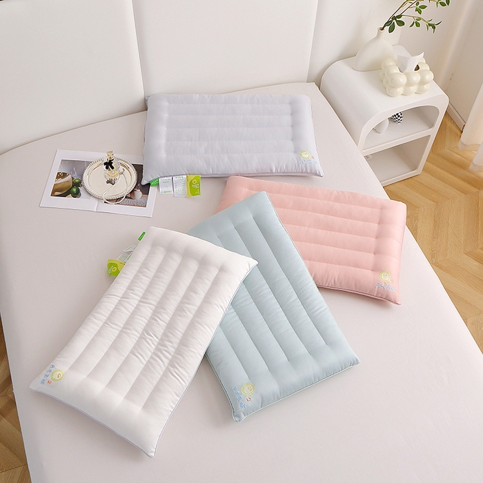 91家纺网 家纺一手货源 找家纺 万聚凯枕芯 2025新款元气低枕头枕芯-登峰一号 组合图