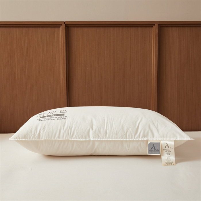 91家纺网 家纺一手货源 找家纺 （总）铺尚美家纺 2025新款A类无荧光原色枕头枕芯单边款立体款学生枕