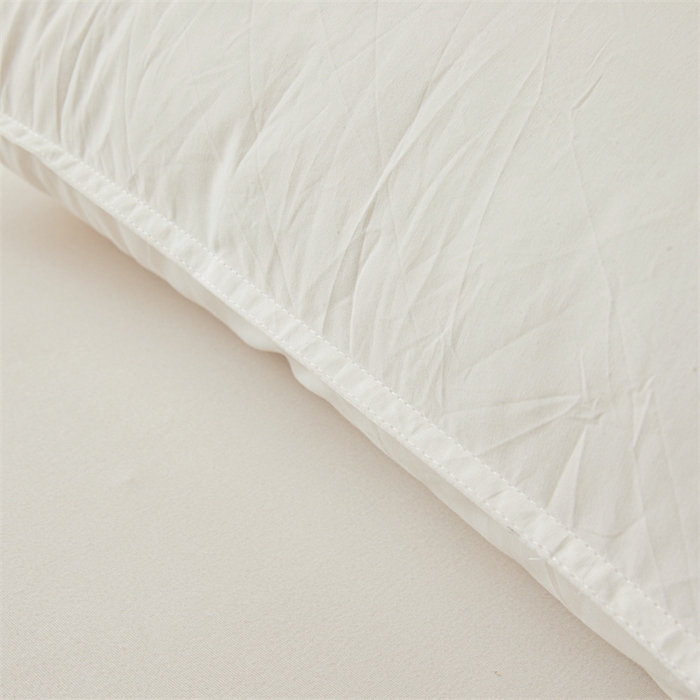 91家纺网 家纺一手货源 找家纺 （总）铺尚美家纺 2025新款A类无荧光原色枕头枕芯单边款立体款学生枕