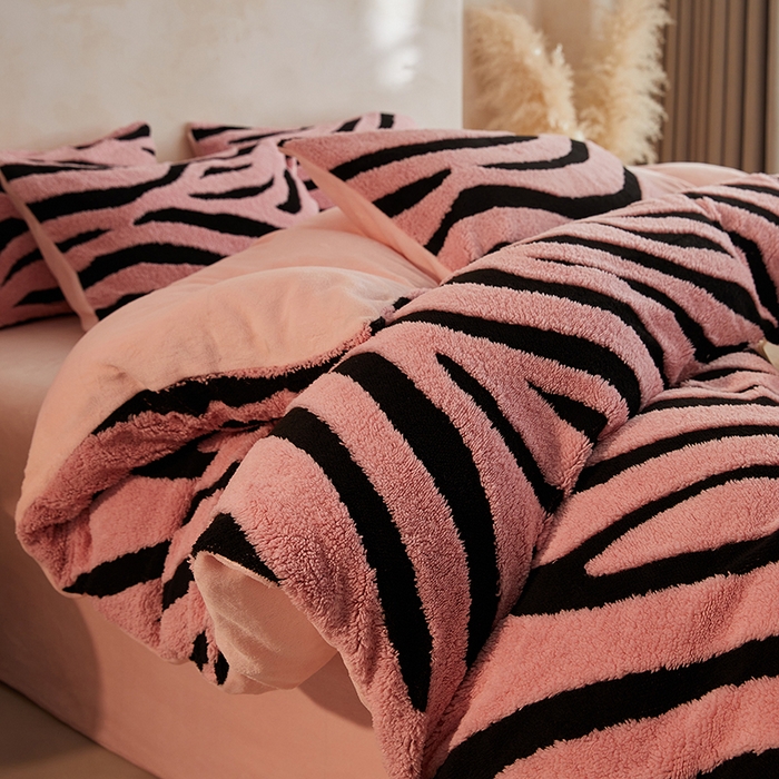 （总）吾诺家居 2025秋冬新款提花绵羊绒四件套