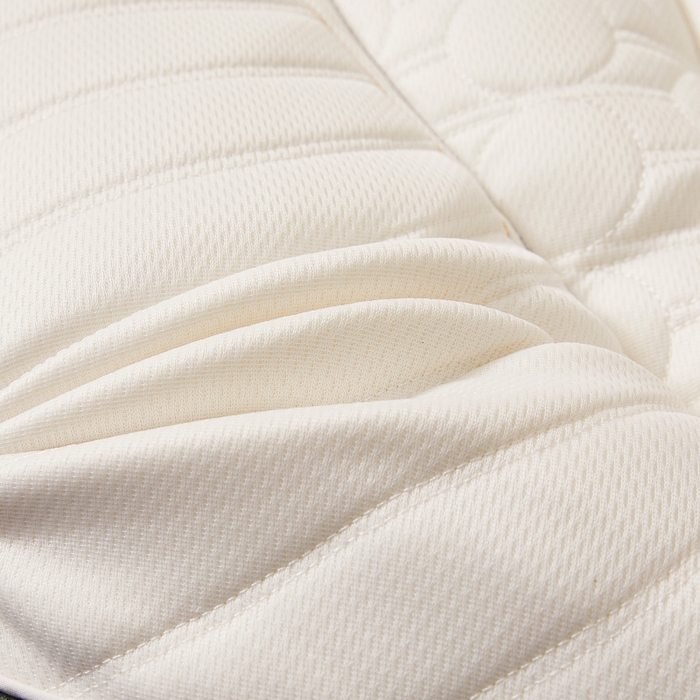 91家纺网 家纺一手货源 找家纺 （总）铺尚美家纺 2025新款COOL刺绣乳胶大豆枕  立体分区枕芯 透气乳胶枕头 绗缝乳胶片