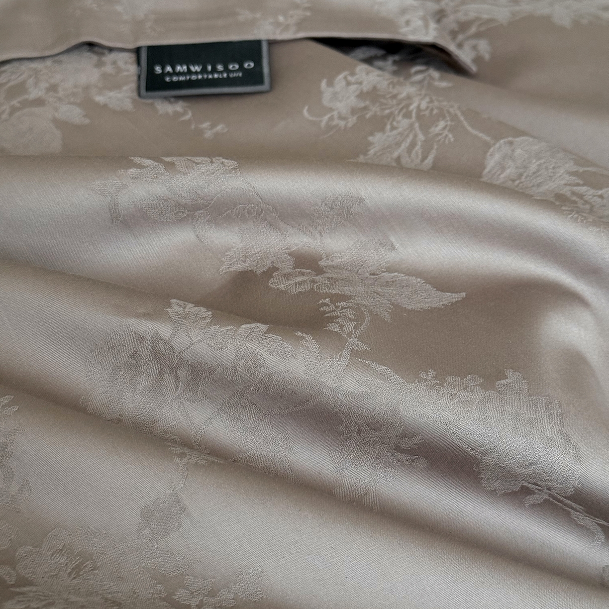 91家纺网 家纺一手货源 找家纺 （总）三味舒屋 2025新款全棉提花磨毛四件套-一枕秋岚